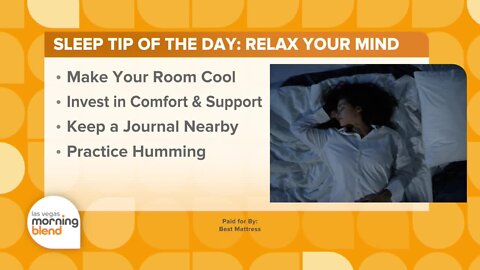 SLEEP TIP OF THE DAY: Relaxing your Mind