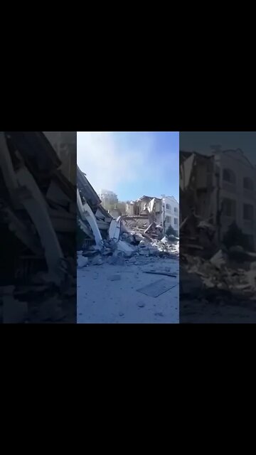 🇷🇺🇺🇦 Missile Strike On The Grande Pettine Hotel In Odessa, Where Foreign Mercenaries Were Stationed