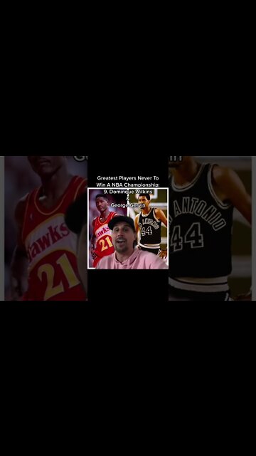 Greatest Players Never To Win A #NBA Championship #shorts