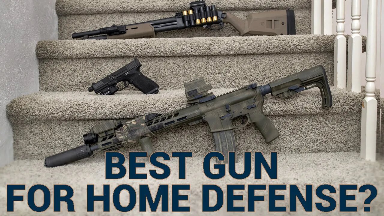 How to Choose the Right Home Defense Gun for You