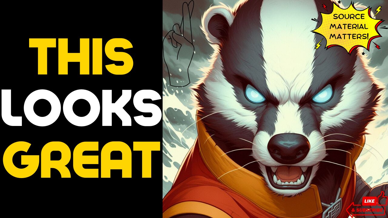 Badger Reacts: Avatar - The Last Airbender - Official Trailer