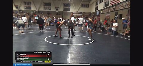 2021 World Challenge- EJ Parco vs Leo Contino