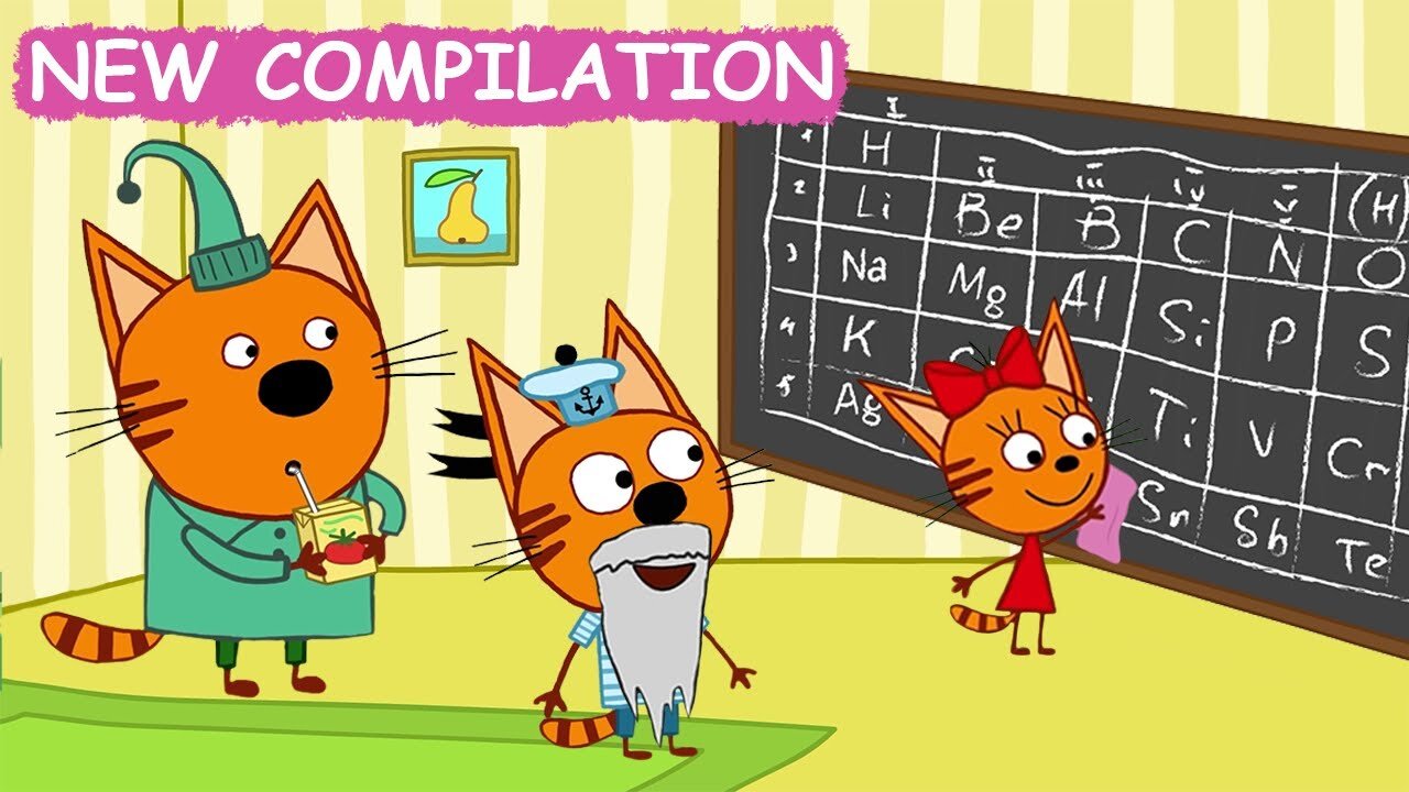 Kid-E-Cats _ NEW Episodes Compilation _ Best cartoons for Kids 2023
