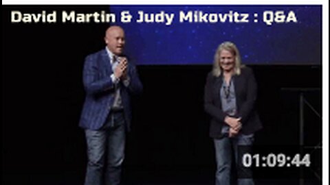 David Martin & Judy Mikovitz