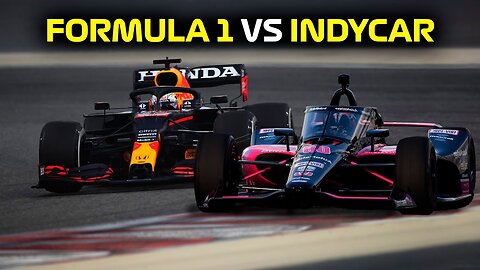 F1 X INDY