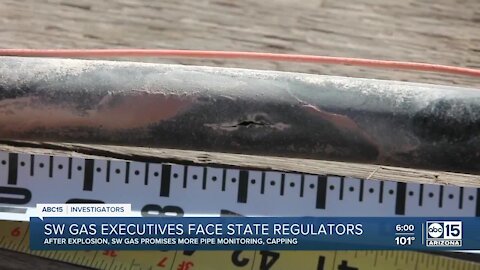 Southwest Gas executives face state regulators