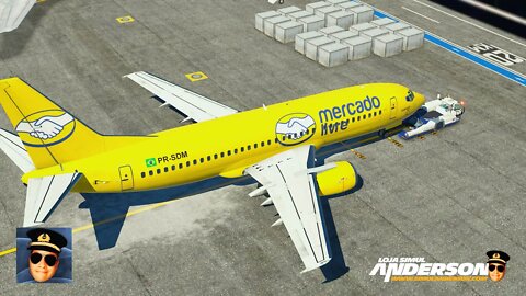 IXEG Boeing 737-300. Guarulhos para Vitória pelo Mercado Livre 1/2