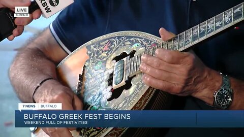 Greek Festival kicks off summer of fun in Buffalo