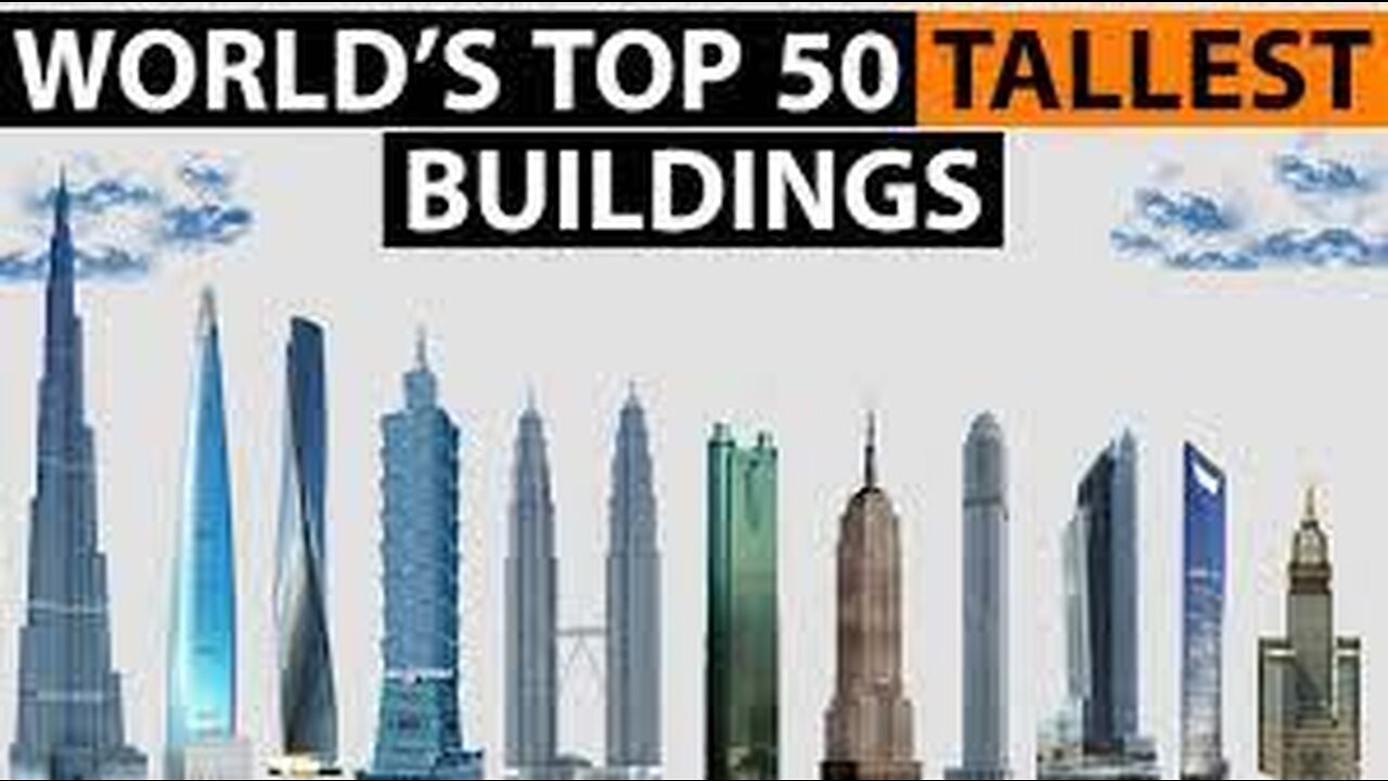 Top 50 Tallest Buildings in the World 2023