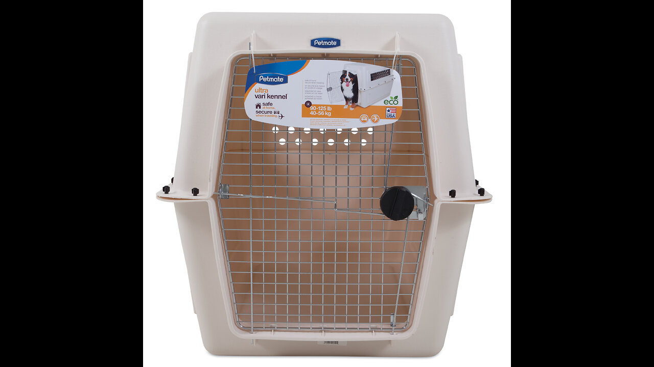 Review Petmate Vari Dog Kennel, Various Sizes