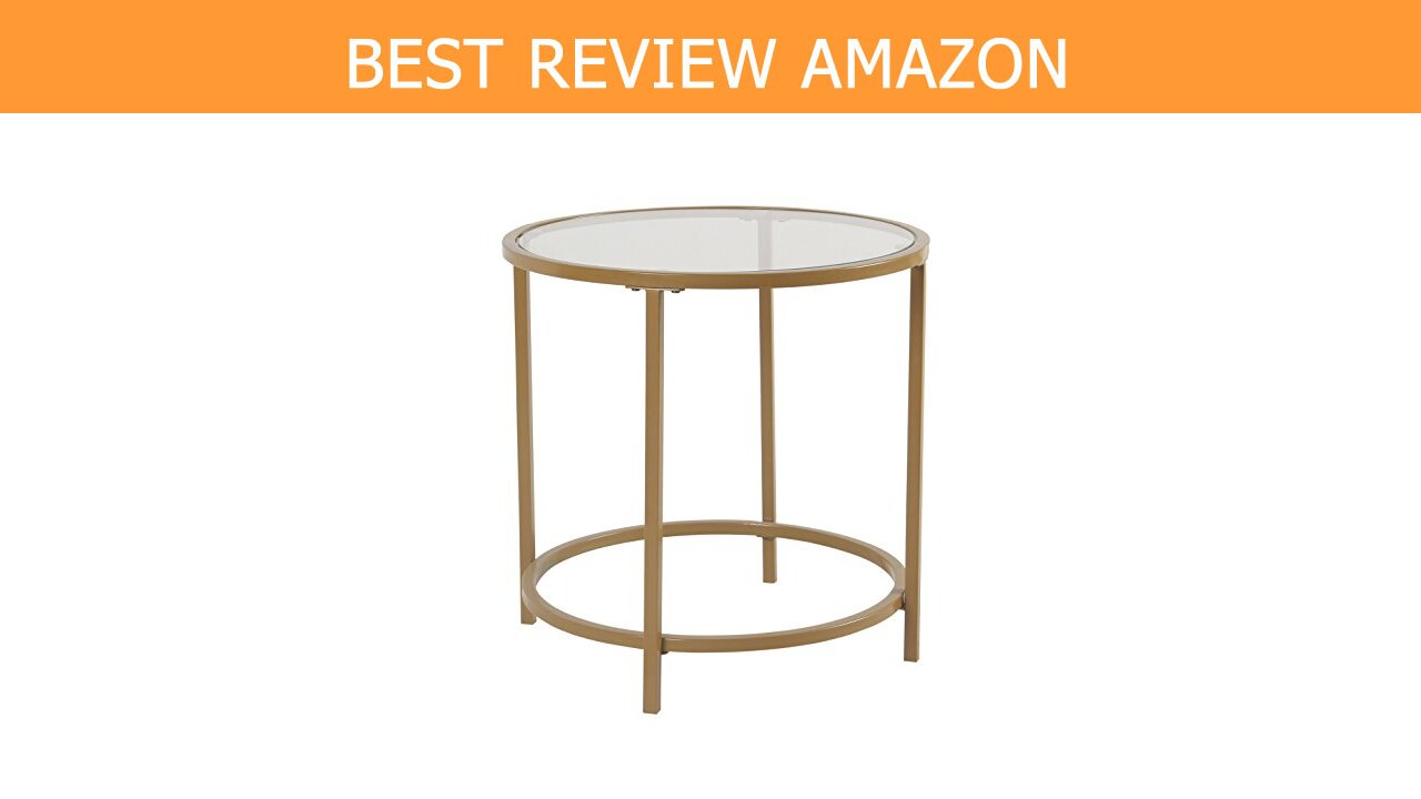 Spatial Order Round Metal Accent Review