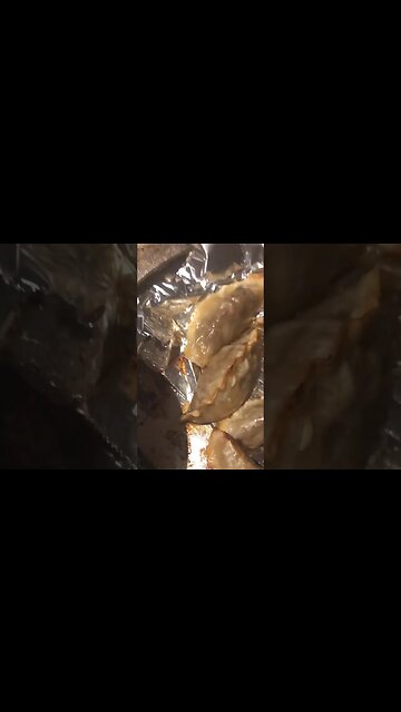 Korean Dumplings 🔥🔥