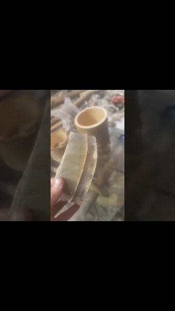 lixeira pra bitucas de bambu mosso.como fazer