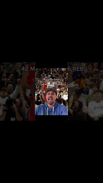 Greatest Regular Season Games NBA History #shorts