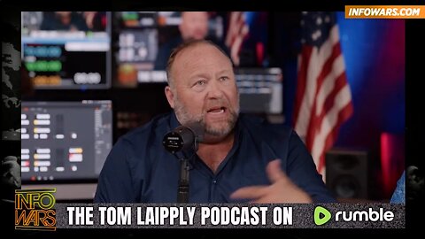 Tom Laipply Joins Alex Jones on Info Wars