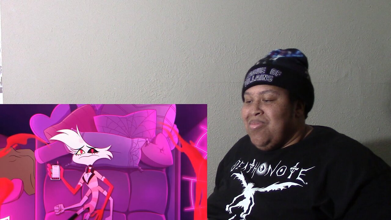 NerdOut! - Full Throttle (Hazbin Hotel) | Hazbin Hotel Series | Chipmunk Reaction