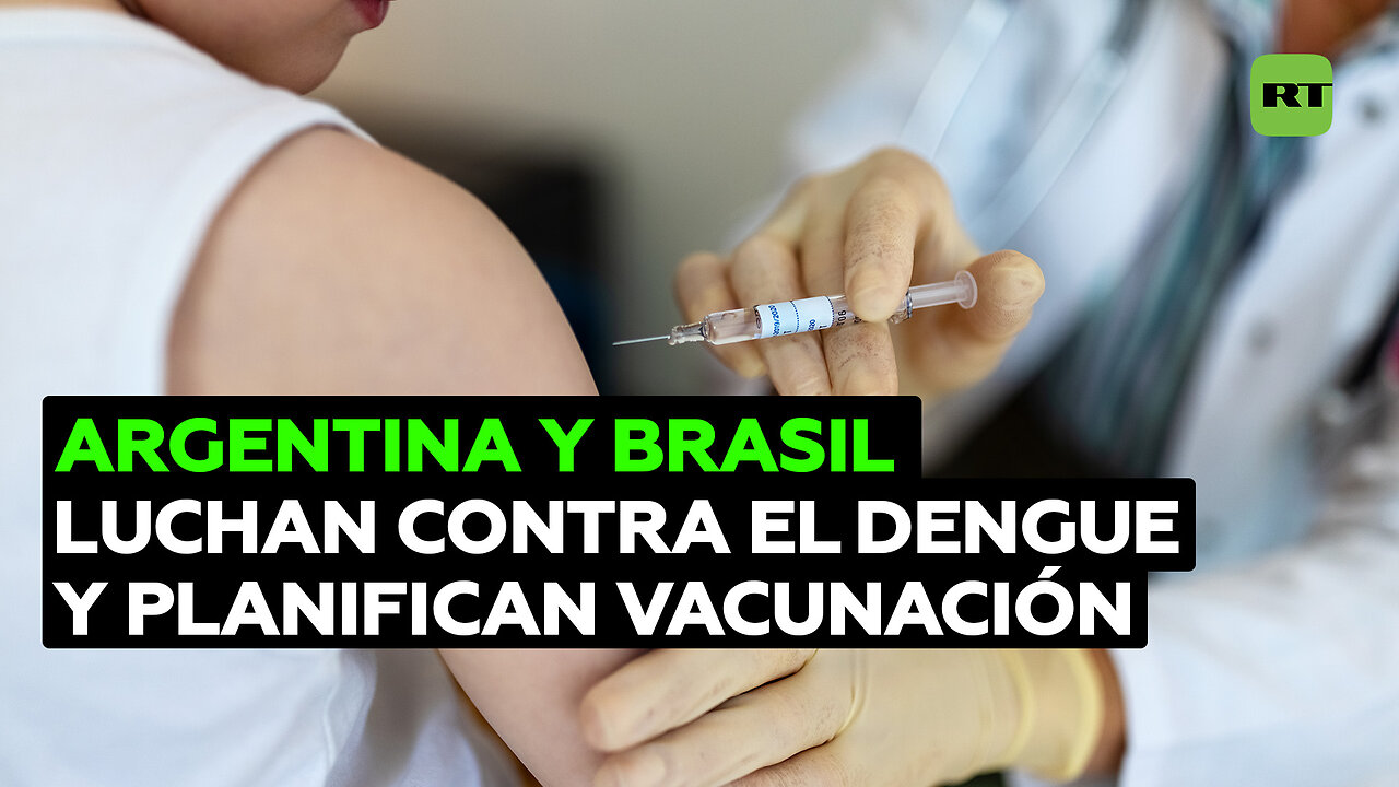 Brasil y Argentina luchan contra la alta tasa de casos de dengue y planifican vacunación masiva