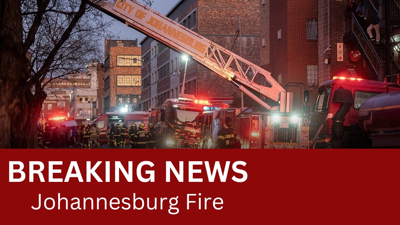 Fire in Johannesburg kills more than 60