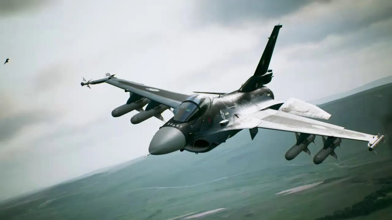 ACE COMBAT: SKIES UNKNOWN Mission 2B-Charge The Enemy