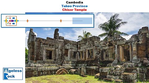 Phnom Chisor : A Temple With Unique Design
