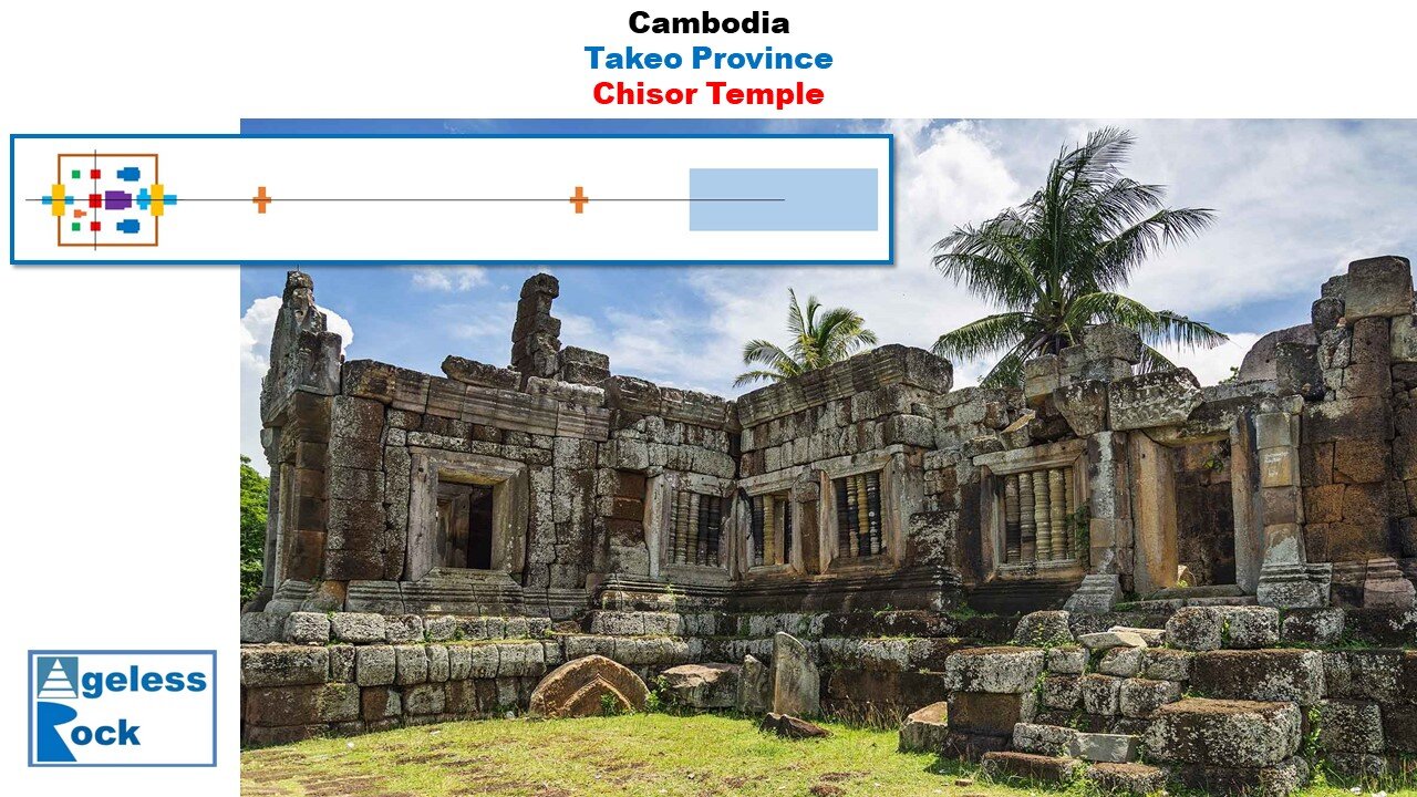 Phnom Chisor : A Temple With Unique Design