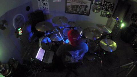Runaway Train Drum Cover By Dan Sharp