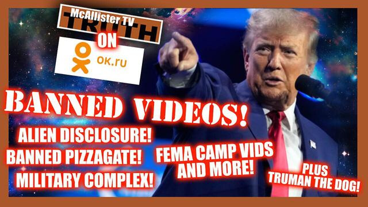 BANNED VIDEOS! PIZZAGATE! DARPA! SATANIC SACRIFICE AND MORE!