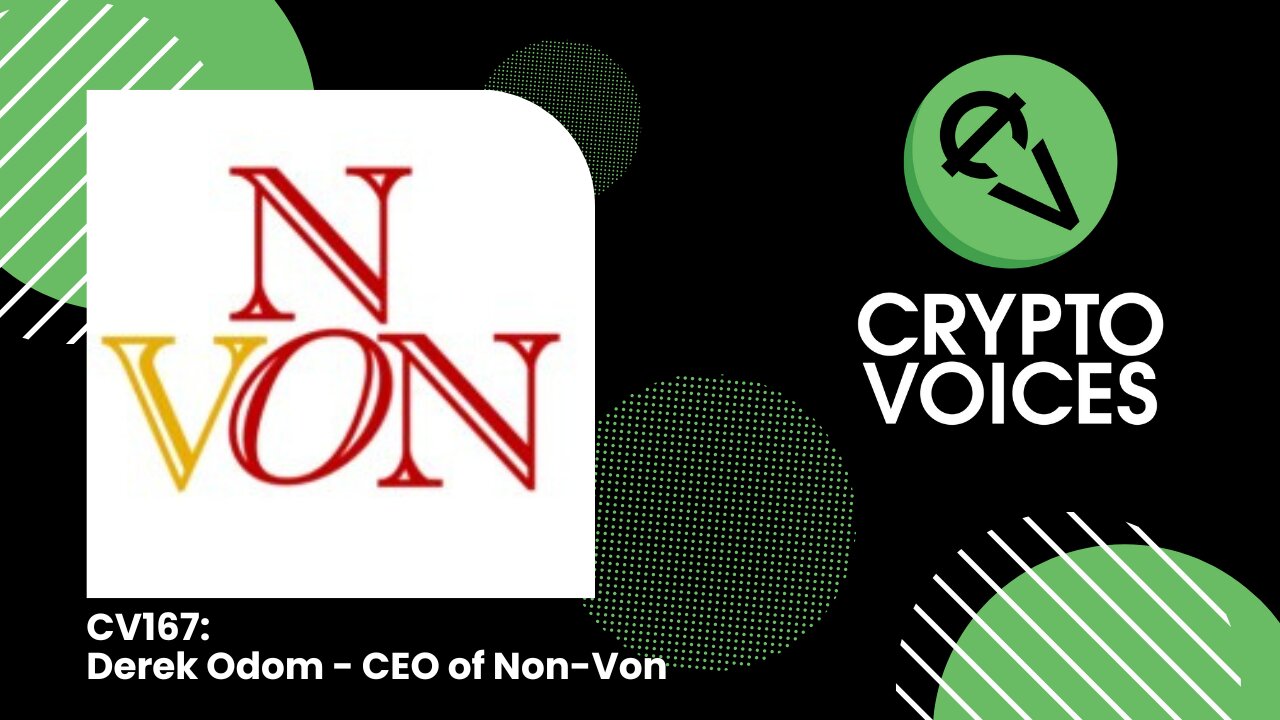 Derek Odom - CEO of Non-Von