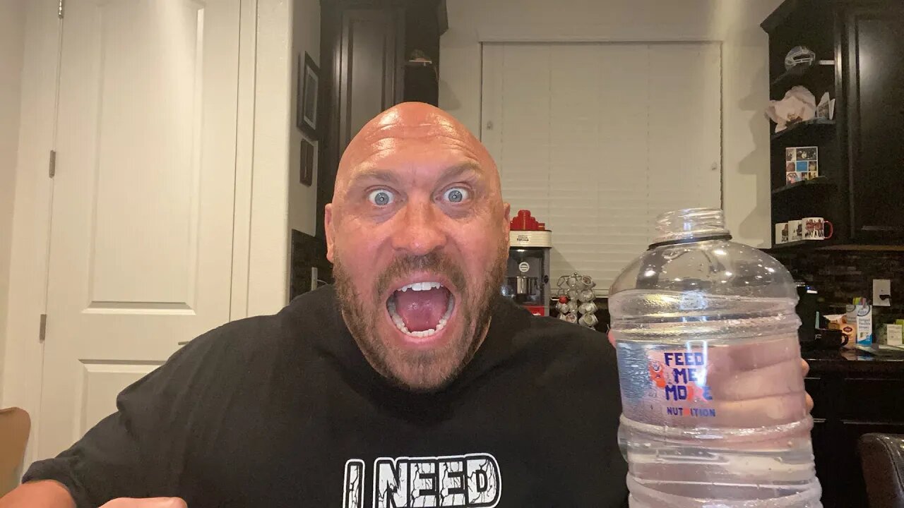 WrestleMania Discount Feed Me More Nutrition Live with Ryback