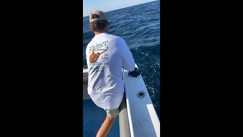 Gulf of Mexico deep sea fishing