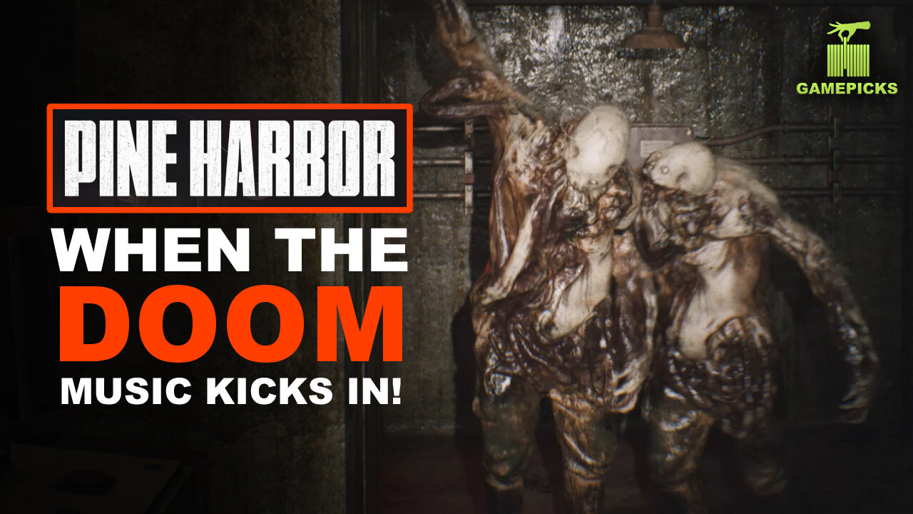 When the Doom Music kicks in | Pine Harbor Demo Gameplay