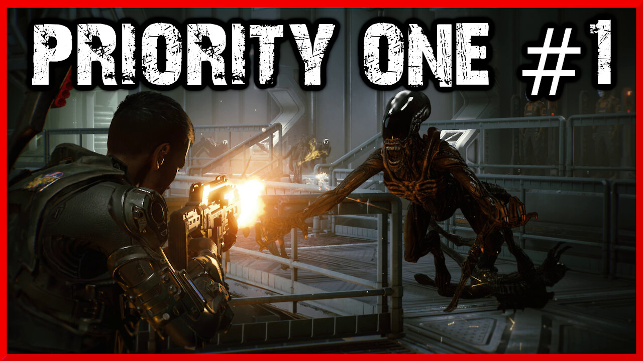 Priority One Campaign: Mission 1/3 | Intense Difficulty | Aliens Fireteam Elite Walkthrough Gameplay