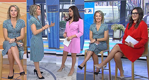 👑 Dylan Dreyer, Seema Mody and Savannah Sellers April 4 2023