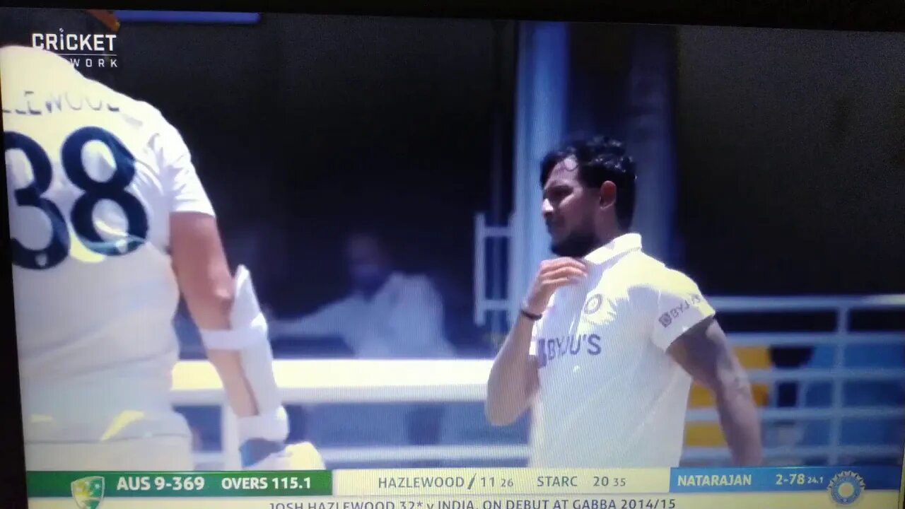 T Natarajan best Yorker in the international cricket