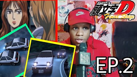 Initial D Final Stage Episode 2 Reaction