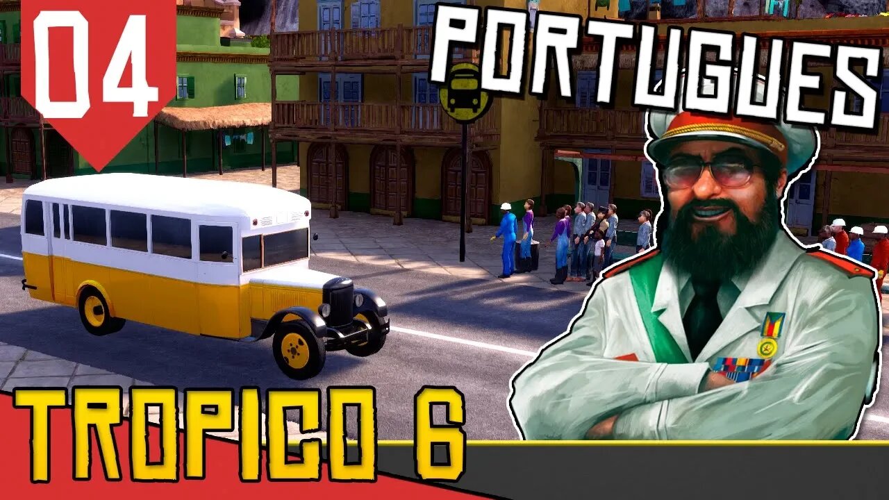 Todos a bordo do GULAG - Tropico 6 em Português #04 [Série Gameplay Português PT-BR]