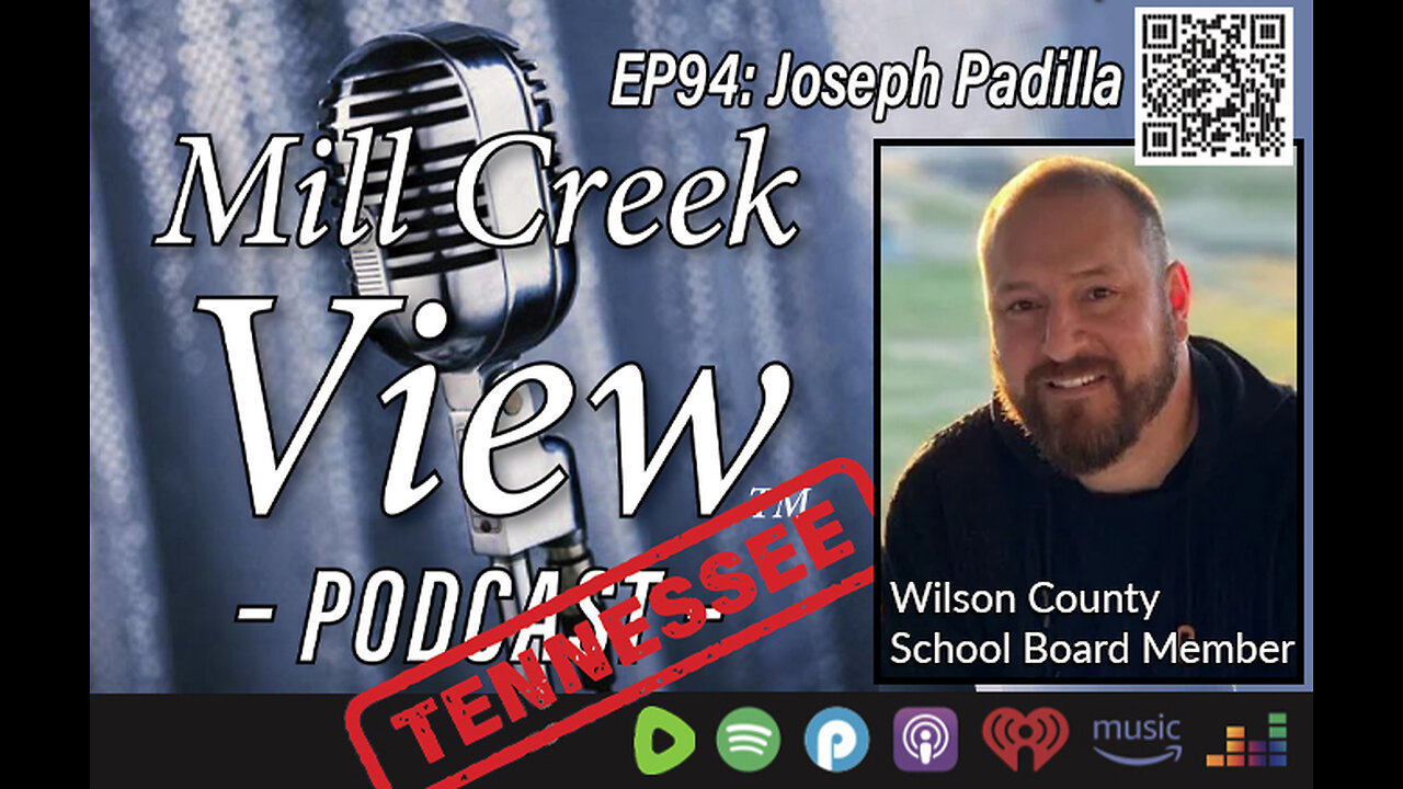 Mill Creek View Tennessee Podcast EP94B Joseph Padilla Interview & more 5 18 23