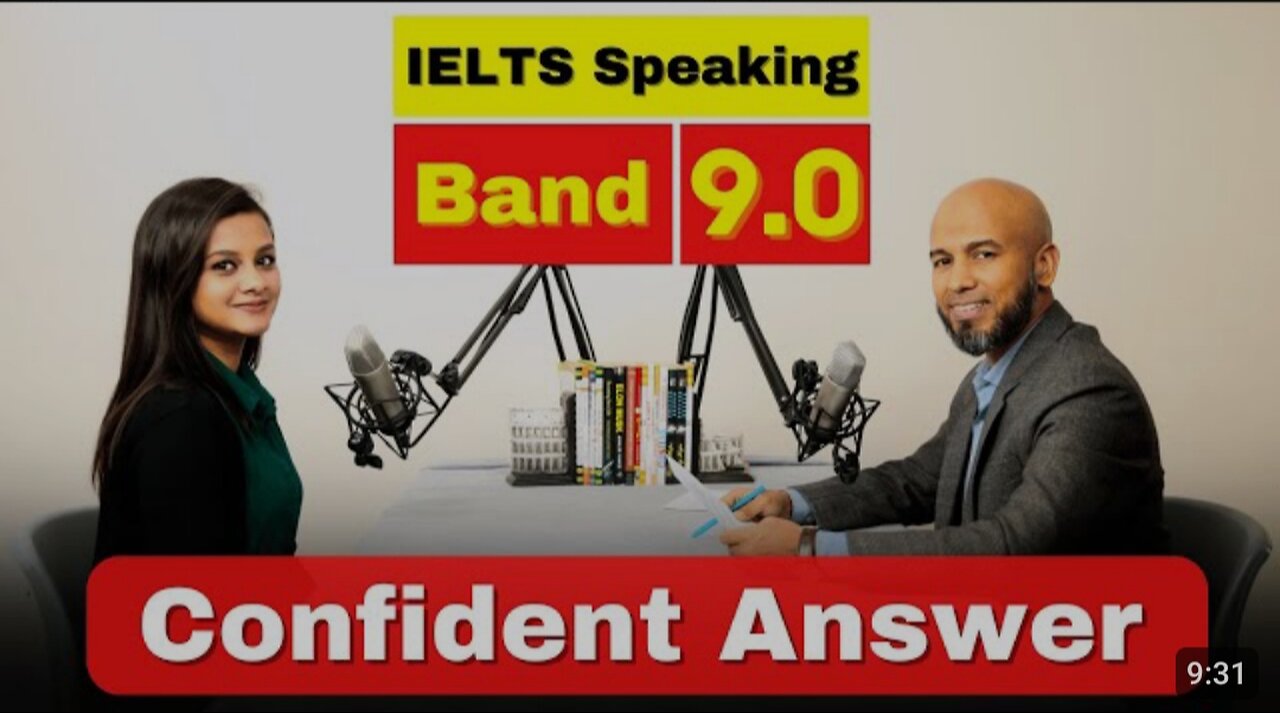 Ielts Speaking | Band 9.0| Podcast