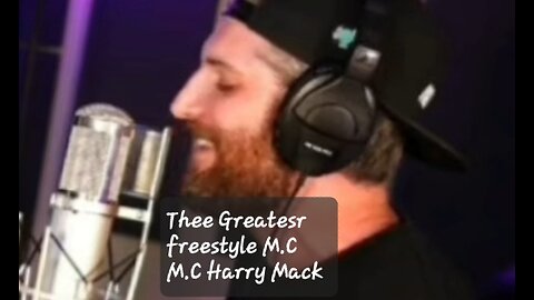 M.C Harry Mack.