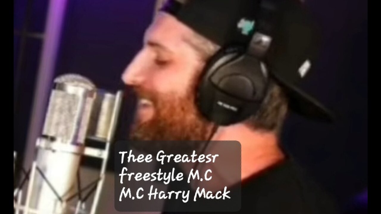 M.C Harry Mack.