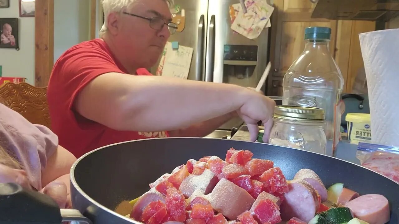 20 minute skillet sausage and zucchini sorry if not in order wouldn't let me edit(2)