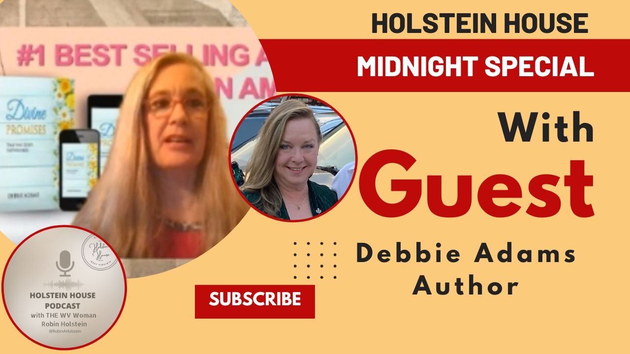 Christian Self Help and Listening to God's Direction An interview with Debbie Adams.