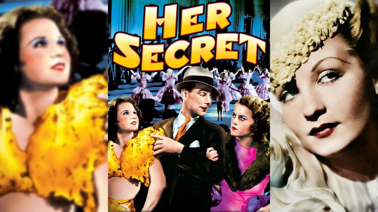 HER SECRET (1933) Sari Maritza, Alan Mowbray & William Collier, Jr. | Comedy, Drama, Romance | B&W