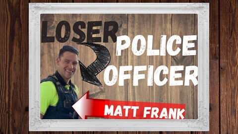 Man Child Matt - Billings, Montana Police Officer Matt Frank Bullying People in a Parking Lot LOSER!