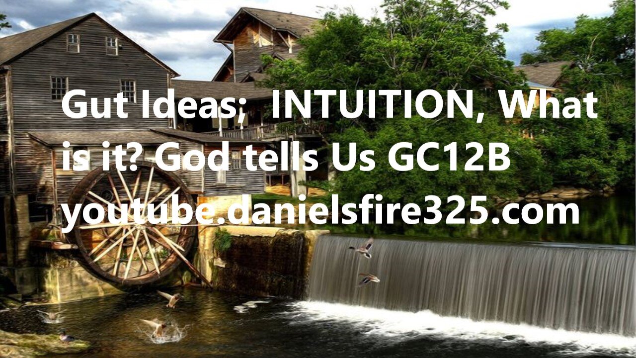 Gut Ideas; INTUITION, What is it? God tells Us #Shorts #shortsvideo #reels @danielhanlon8431 *GC12B