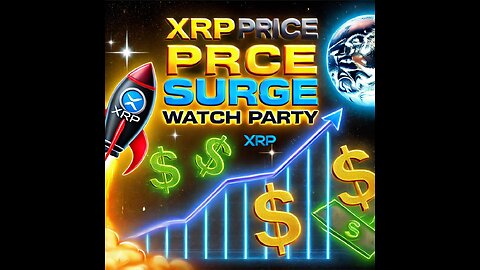 XRP Surge Watch Party 🚀 | Live Charts Analysis & More!