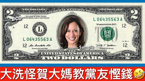 民主黨高層堅持行極左路線，自掘墳墓／揮金如土賀錦麗叫黨友活用有限資源，嚴人寬己｜《每日美國時評》2024年12月7日 下部分 Part 3/3