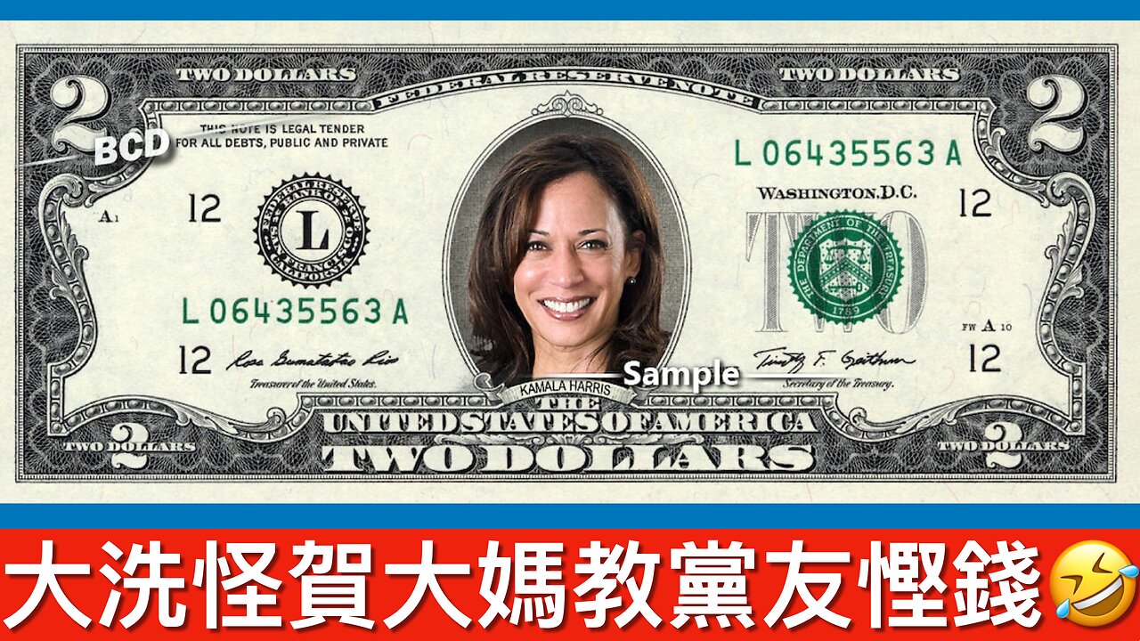 民主黨高層堅持行極左路線，自掘墳墓／揮金如土賀錦麗叫黨友活用有限資源，嚴人寬己｜《每日美國時評》2024年12月7日 下部分 Part 3/3