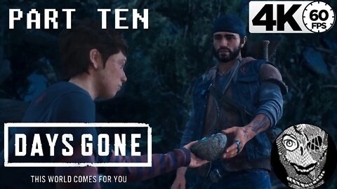 (PART 10) [Thunderegg] Days Gone 4k60 PC