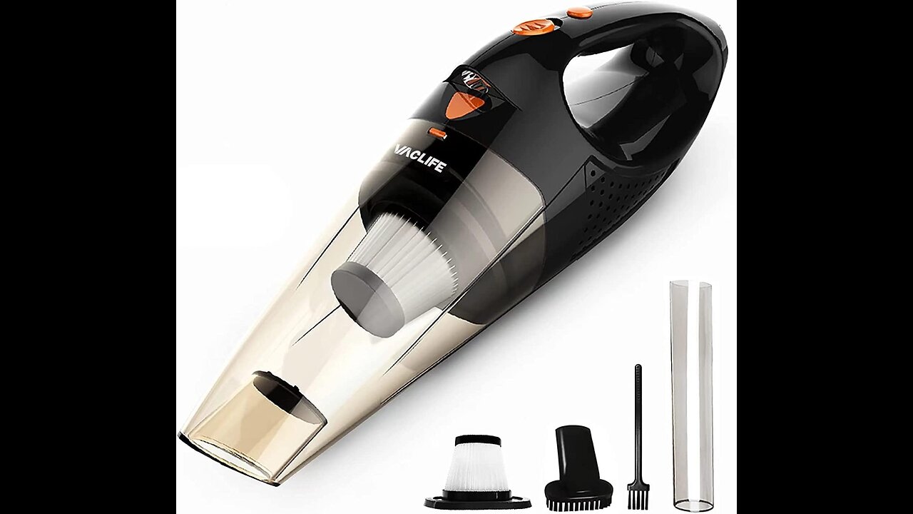 VacLife Handheld Vacuum CLeaner😎👍